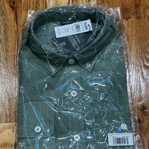 Todd Snyder - Men’s Summerweight Favorite Shirt - Green - XL - New with Tags